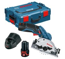 Akumulatora ripzāģis GKS 12V-26, 2x3.0Ah 06016A1005 BOSCH (06016A1005)