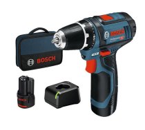 Akumulatora skrūvgriezis 12V (2x2.0) GSR 12V-15 060186810F BOSCH (060186810F)