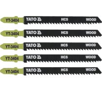 Zāģa Asmens T 10Tpi 5gab. YT-3404 YATO (YT-3404)