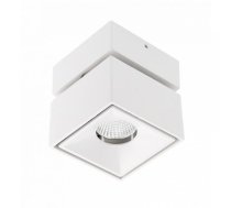 Virsapmetuma griestu gaismeklis LED BIANCO CCT, kvadrāta, balts, LD-BNCC8WKB-NB GTV (LD-BNCC8WKB-NB)