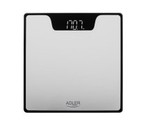 Elektroniskie vannas svari ar maksimālo slodzi 180 kg un 100 g precizitāti sudraba AD8174S Adler (AD 8174s)