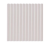 12gab. Komplekts Līmes Stienīši 7,2X100mm Balts YT-82446 YATO (YT-82446)