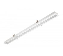 Iebūvējams rāmis LUNA gaismeklim, 120 cm, balts, RM-LUNA120-10, BRAND (RM-LUNA120-10)