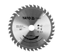Zāģripa kokam 160x20mm 36T TCT YT-60577 YATO (YT-60577)