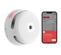 X-Sense XS01-WX Wi-Fi dūmu detektors, saderīgs ar Tuya, ar skaņas un vizuālajiem brīdinājumiem – balts (XS01-WX)