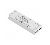 LED barošanas bloks SLIM EASY CLICK, 24V, 30W, mini amp, pārsprieguma aizsardzība, LD-ZAS30WEC24-30, GTV (LD-ZAS30WEC24-30)