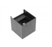 LED fasādes gaismeklis MISSOURI-K, 7W, 540lm, 4000K, IP54, LD-MISS7WKC-NB, GTV (LD-MISS7WKC-NB)