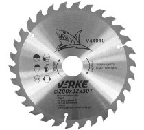Zāģa ripa kokam 200x32x30z; V44040 VERKE (V44040)