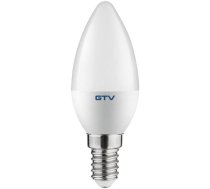 LED spuldze, C30, SMD 2835, 4000K, E14, 3W, 160°, 200lm, 33mA; LD-SMNGC30B-30 GTV (LD-SMNGC30B-30)