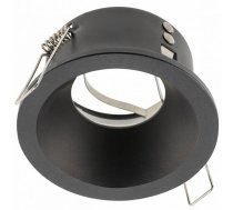 Griestu gaismeklis ELVA, IP54, Ø85x45mm, melns; OP-ELVAOCC-00 GTV (OP-ELVAOCC-00)