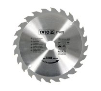 Zāģripa kokam 250x30mm 24T TCT YT-6070 YATO (YT-6070)