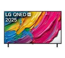 LG televizors 55QNED80A3A, 55", 3840 x 2160, 4K Ultra HD, QNED, Plakans, Dinamiska Edge-LED, Smart TV, DVB-C, DVB-S, DVB-S2, DVB-T (55QNED80A3A)
