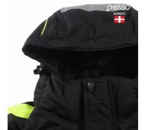 Ziemas jaka Nova, 2XL, Pesso, melna/dzeltena, 3000g/m², 5000 mm (NOVA_J-2XL)