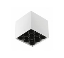 Virsapmetuma griestu gaismeklis ARTEMIDA, kvadrāta, balts, 20W, 1920lm, 4000K LD-ATM20WBK-NB GTV (LD-ATM20WBK-NB)