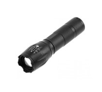 LED kabatas lukturis ar SOS funkciju, 5W, 300lm, 6400K, 200m, IP44, melns, LT-LKSZ3W-60 (LT-LKSZ3W-60)