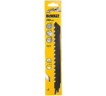 Zobenzāģa asmens TCT 240mm DT2420-QZ DeWALT (DT2420-QZ)