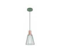 Griestu lampa KALIOPE, zaļa, metāla abažūrs, 18 cm, OS-KAL-E27-26-DEC, BRAND (OS-KAL-E27-26-DEC)