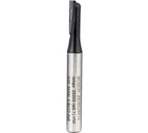 Gropju frēze 6 mm D1 4,8 mm, L 12,4mm,G51mm, Rokas frēzēm, malu frēzēm GROPJU FRĒZE STANDARD FOR WOOD, 2608628439, BOSCH (2608628439)