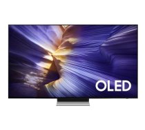 Samsung televizors QE55S90FAEXXH 55" OLED 4K, 3840 x 2160, NQ4 AI Gen3 procesors, Dolby Atmos, Smart TV, Wi-Fi, Bluetooth, 4 HDMI (QE55S90FAEXXH)