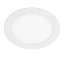 Griestu gaismeklis ORIS PLUS LED, 168mm, IP44, 13W, 1020lm, 120°, 3000K, balts; LD-ORW13W-CBP4 GTV (LD-ORW13W-CBP4)