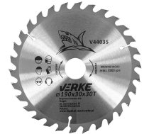 Zāģa ripa kokam 190x30x30z VERKE (V44035)