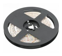 LED lente 2835, 600 LED, auksti balta gaisma, 60W, 10mm, 5m, 12V; LD-2835-600-20-ZB GTV (LD-2835-600-20-ZB)