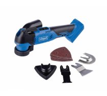 Scheppach Akumulatora daudzfunkciju instruments C-MT40-X 5909248900, 1.1kg, 5000-20000min-1, 10000-40000min-1, 3.2° (5909248900)