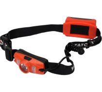 Galvas lukturis 500Lm 3Xaaa YT-08595 YATO (YT-08595)