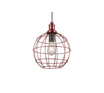 Griestu lampa VIELA, metāla, 29 cm, vecs zelts, OS-VIEL3-61-DEC (OS-VIEL3-61-DEC)