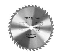 Zāģripa kokam 350x30mm 40T TCT YT-6081 YATO (YT-6081)