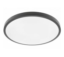 Griestu gaismeklis ATOL LED, Ø400mm, 4000K, 32W, 2560lm, PF>0.9, IP54, melns; LD-ATOL32W-NW-10 GTV (LD-ATOL32W-NW-10)