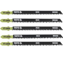 Zāģa Asmens Kokam T Tipa 8Tpi 5gab. YT-3409 YATO (YT-3409)