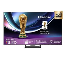 Hisense televizors 55U7Q PRO, 55", 3840 x 2160, 4K Ultra HD, ULED, Mini LED PRO, Smart TV, Wi-Fi, Bluetooth, Dolby Atmos (55U7Q PRO)