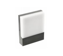 LED fasādes gaismeklis SARO, 9W, 900lm, 4000K, IP54, LD-SARO9WB-10, GTV (LD-SARO9WB-10)