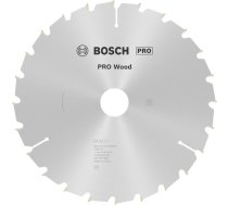 Stacionārā ripzāģa disks 216x30x24 kokam, Paneļzāģiem PRO WOOD RIPZĀĢA ASMENS, 2608640431, BOSCH (2608640431)