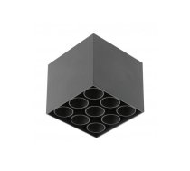 Virsapmetuma griestu gaismeklis ARTEMIDA, kvadrāta, melns, 20W, 1920lm, 4000K LD-ATM20WCK-NB GTV (LD-ATM20WCK-NB)
