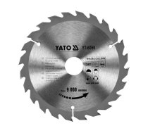 Zāģripa kokam 184x30mm 24T TCT YT-6060 YATO (YT-6060)