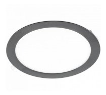 LED griestu gaismeklis ORIS PLUS, 19W, 3000K, 1520lm, IP20, 120°, melns; LD-ORW19W-CBP-10 GTV (LD-ORW19W-CBP-10)