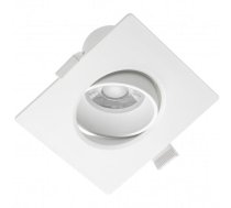 Griestu gaismeklis LED VOLARE, 10W, 800lm, PF>0,5, RA>80, IP20, 38°, 4000K; LD-VLRKW1038-NB GTV (LD-VLRKW1038-NB)