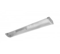 Griestu gaismeklis ZEFIR, LED T8, 70cm, 2x60cm IP40 LD-OZE218-00 GTV (LD-OZE218-00)