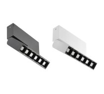 LED gaismeklis SIERRA, 18W, 1620lm, AC220-240V, PF>0,9, Ra≥80, IP20, IK08, 4000K, 48°, balts, LD-SRA18WB-NB GTV (LD-SRA18WB-NB)