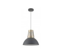 Griestu lampa ARTEMIA, melna, 34,5 cm, metāla abažūrs, OS-ART-L-E27-10-DEC (OS-ART-L-E27-10-DEC)