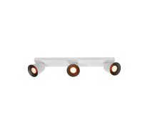 Griestu lampa Elli, balta, 3 neatkarīgi regulējami GU10 gaismas avoti, 53 cm, OS-ELLI-3GU10-00-DEC (OS-ELLI-3GU10-00-DEC)