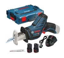 Akumulatora zobenzāģis GSA 12V-14, 2x3.0Ah 060164L976 BOSCH (060164L976)