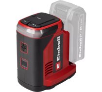 Einhell TC-ES 18/150/1 Li-Solo 1091320 Akumulatora enerģijas stacija Power X-Change Portatīvs inverters 150 W AC 230 V 12 V USB-A/USB-C PD Porti Bez akumulatora Sarkans-Melns (1091320)