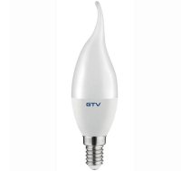 LED spuldze, C37L, SMD 2835, E14, 8W, 160°, 700 lm; LD-SMC37L-80 GTV (LD-SMC37L-80)