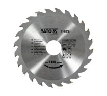 Zāģripa kokam 160x30mm 24T TCT YT-6056 YATO (YT-6056)