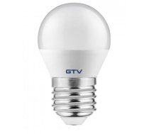 LED spuldze, B45C, SMD 2835, E27, 6W, 160°, 470lm, 52mA LD-SMGB45C-60 GTV (LD-SMGB45C-60)