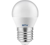 LED spuldze A-G, B45B, SMD 2835, E27, 6 W, 470 Lm, 6400K, 175-250V, 160° LD-SMZGB45C-60 GTV (LD-SMZGB45C-60)