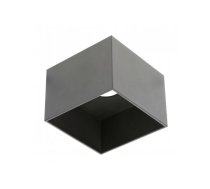 Griestu gaismeklis SAKURA, alumīnijs, 120x120x85 mm, IP20, kvadrātveida, melns, OS-SAKES111KW-00 (OS-SAKES111KW-00)